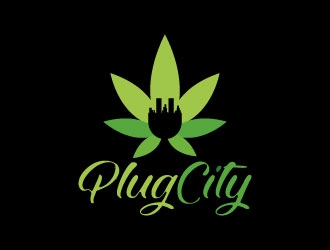 PLUG CITY logo design by sanworks