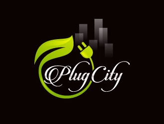PLUG CITY logo design by sanworks