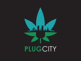 PLUG CITY logo design by sanworks