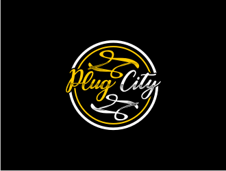 PLUG CITY logo design by bricton