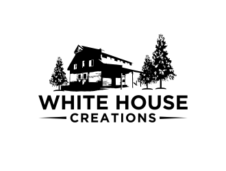 White house creations logo design by imagine