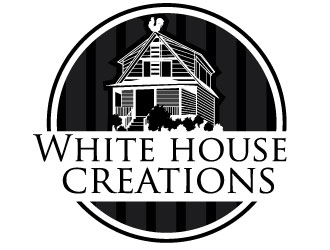 White house creations logo design by riezra