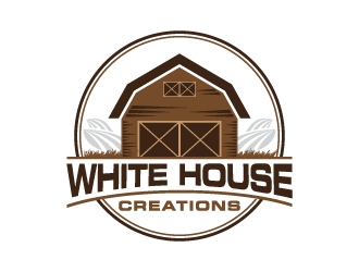 White house creations logo design by J0s3Ph