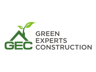 Green Experts Construction logo design by iltizam