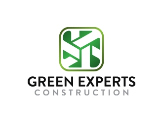 Green Experts Construction logo design by Eliben