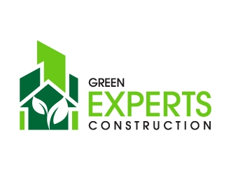 Green Experts Construction logo design by kgcreative