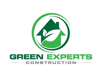 Green Experts Construction logo design by J0s3Ph