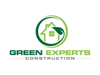 Green Experts Construction logo design by J0s3Ph