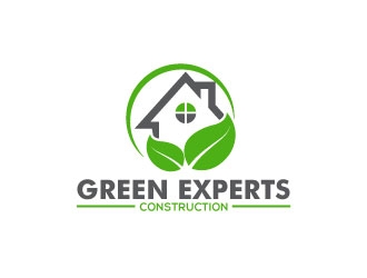 Green Experts Construction logo design by karjen