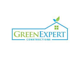 Green Experts Construction logo design by fajarriza12