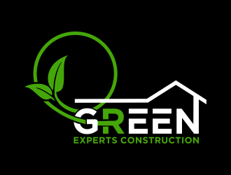 Green Experts Construction logo design by Mahrein