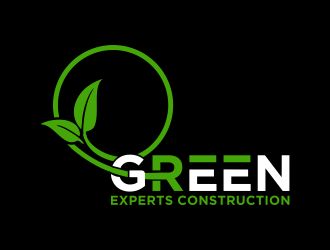 Green Experts Construction logo design by Mahrein