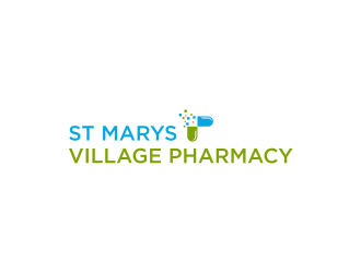 ST MARYS VILLAGE PHARMACY logo design by ammad