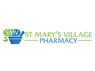 ST MARYS VILLAGE PHARMACY logo design by megalogos