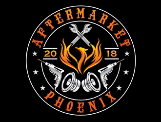 Aftermarket Phoenix  logo design by DreamLogoDesign