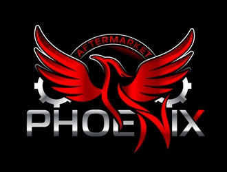 Aftermarket Phoenix  logo design by DreamLogoDesign