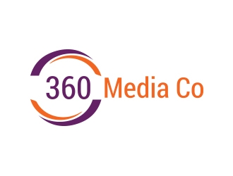 360 Media Co. logo design by zubi
