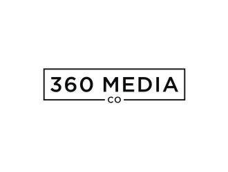 360 Media Co. logo design by Franky.