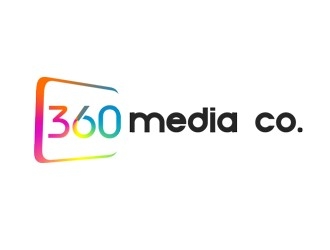 360 Media Co. logo design by bougalla005