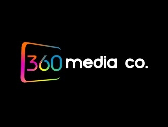 360 Media Co. logo design by bougalla005