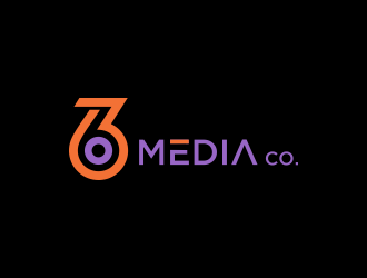360 Media Co. logo design by oke2angconcept