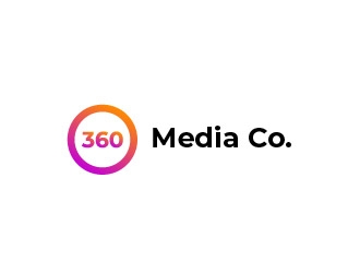 360 Media Co. logo design by N1one
