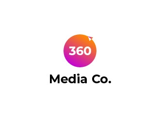 360 Media Co. logo design by N1one