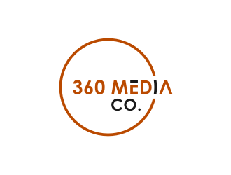 360 Media Co. logo design by Zhafir