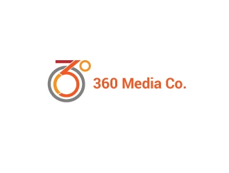 360 Media Co. logo design by wastra