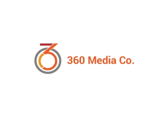 360 Media Co. logo design by wastra