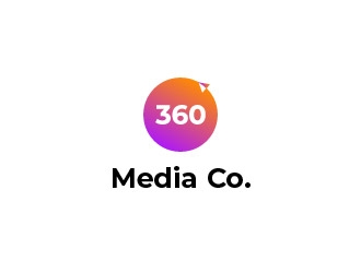 360 Media Co. logo design by N1one
