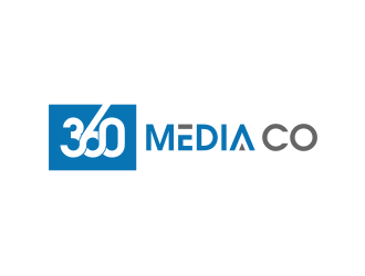 360 Media Co. logo design by Landung