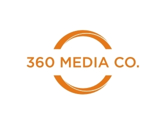 360 Media Co. logo design by EkoBooM