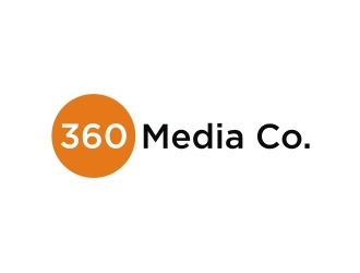 360 Media Co. logo design by EkoBooM
