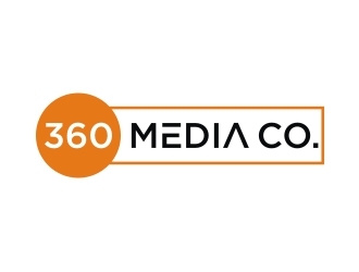 360 Media Co. logo design by EkoBooM