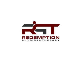 Redemption Physical Therapy  logo design by ammad
