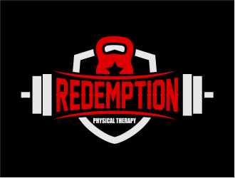 Redemption Physical Therapy  logo design by Girly