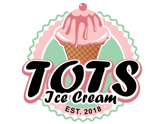 TOTS Ice Cream  logo design by ruki