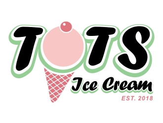 TOTS Ice Cream  logo design by ruki