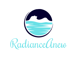RadianceAnew logo design by JessicaLopes