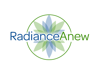 RadianceAnew logo design by BeDesign