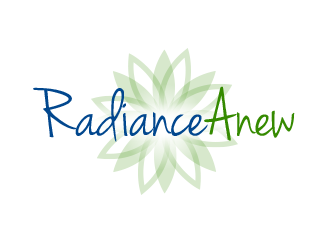 RadianceAnew logo design by BeDesign