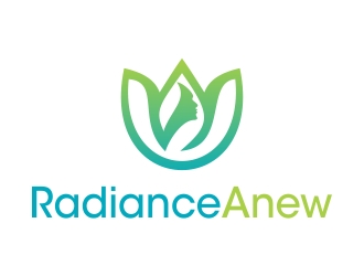 RadianceAnew logo design by cikiyunn