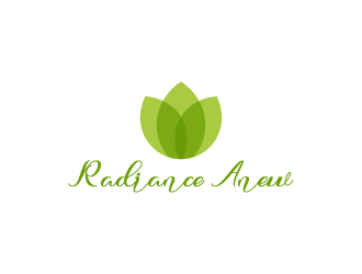 RadianceAnew logo design by pencilhand