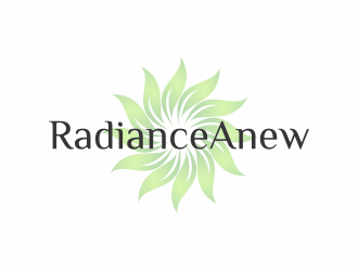 RadianceAnew logo design by mutafailan