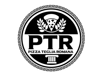 PTR logo design by CreativeMania