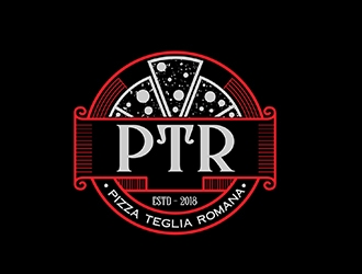 PTR logo design by DreamLogoDesign