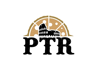 PTR logo design by DreamLogoDesign