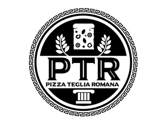 PTR logo design by CreativeMania