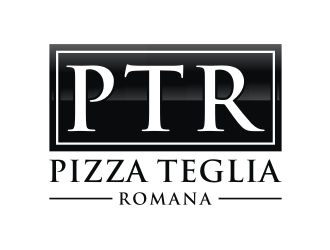 PTR logo design by Shina